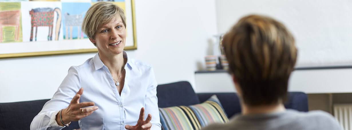 Psykolog Anette Dige Ovesen i Hjørring hjælper dig i forbindelse med stress, depression og angst